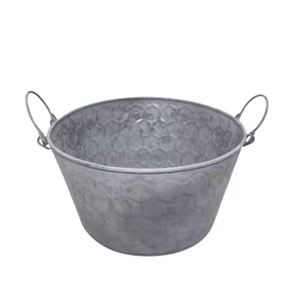 Maceta de Color Gris para Plantas, Decoración del Hogar y Bodas, Hecha a Mano, Personalizada, de Hierro Rectangular, Superventas - Product Image 2