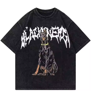 เสื้อยืดครอปแขนสั้นผ้าฝ้ายฟลีซ 100% คอกลม พิมพ์ลายด้วยความร้อน แห้งเร็ว เป็นมิตรกับสิ่งแวดล้อม ซักกรด ทรงปกติ สำหรับผู้ชาย - Product Image 6