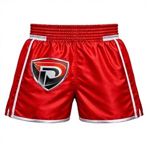 Pantalones Cortos de Boxeo de Algodón Modernos, Uniformes de Entrenamiento, Ropa Deportiva Profesional, Ropa de Combate para Hombres, Mujeres y Niños, Muay Thai - Product Image 3