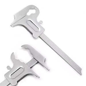 Calibrador decimal Boley, instrumento de laboratorio de ortodoncia Dental con bloqueo de palanca, garantía de 1 año, instrumentos quirúrgicos dentales - Product Image 4