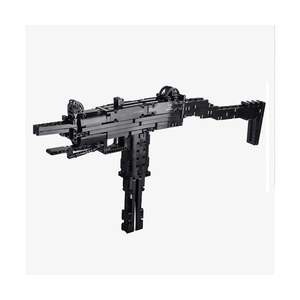 Set de Bloques de Construcción MOULD KING 14006 Mini UZI, 796 Piezas, Escala 1:8, Juguete Educativo Electrónico de Plástico - Product Image 1