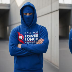 Sudaderas con Capucha y Cremallera Completa Personalizadas al por Mayor para Hombre - Product Image 1