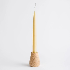 Decent Design Wooden Luxury Candle Holder-Handmade Eco-Friendly Square Shape Candle <b>Jar</b> For Restaurants Cafes-Hot Selling - Product Image 2