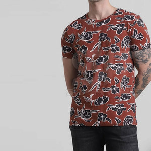 เสื้อยืดสำหรับผู้ชายเสื้อยืดธรรมดาแบบเรียบใส่สบายสำหรับแฟชั่นฤดูร้อนและใช้ในชีวิตประจำวัน - Product Image 1