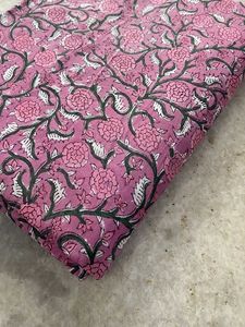 ชุดเดรสผ้าฝ้าย100% ทำมือพิมพ์ลายดอกไม้สวยๆสำหรับฤดูร้อน - Product Image 4