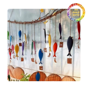 Poisson en bois artisanal en gros du Viet Nam | Art mural et Souvenirs personnalisés - Product Image 4