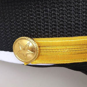 Accessoires de mode, chapeaux d'officier pour femmes en coton 100% laine, nouveaux chapeaux d'officier pour femmes par CAVALRY SKT COMPANY - Product Image 2