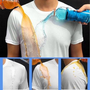 Camiseta barata de fábrica para correr al aire libre, logotipo de impresión personalizado, Camiseta deportiva transpirable de secado rápido para hombres, envío DDP - Product Image 4