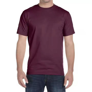 Vente en gros T-shirts vierges personnalisés en polyester à séchage rapide pour hommes, impression personnalisée de logo, sublimation sportive, stock de T-shirts pour hommes - Product Image 1