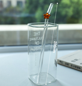 Pajitas de Vidrio de Borosilicato de Lujo - Accesorios de Bar Ecológicos - Product Image 1