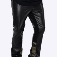 Pantalon en toile décontracté slim fit pour homme, idéal pour la moto, vêtement masculin tendance, article transfrontalier le plus vendu