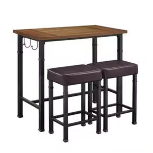 Juego de mesa y sillas de restaurante minimalista moderno para el hogar, Bar, comedor, muebles de restaurante, precio al por mayor - Product Image 3