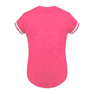 Conjunto Deportivo de Poliéster para Mujer, Cómodo, Uniforme de Softbol, Diseño Transpirable, Fácil Movimiento, Ropa de Entrenamiento en Venta - Product Image 4