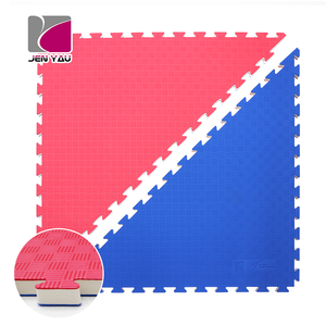 Premium Soft Anti-WTF Aprobado EVA Foam Puzzle Tatami Mats Ideal para clases de artes marciales (Dimensiones: 100cm100cm2.5cm) - Product Image 4