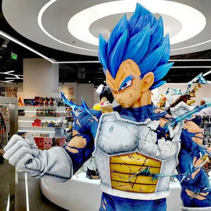 Nouvelle figurine d'action Dragon Ball Vegeta en plastique pour enfants, idéale pour la décoration, emballage ODM - Product Image 6