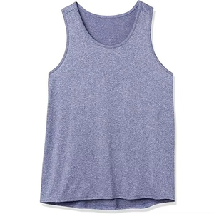 Camiseta sin Mangas Transpirable Personalizada con Logotipo para Hombre, para Gimnasio, Fitness, Yoga, Entrenamiento, Servicio OEM de Alta Calidad - Product Image 5