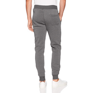 Pantalones de chándal para hombre Jogger de lana de alta calidad, cintura elástica, algodón de gran tamaño, impermeable, transpirable, estampado de logotipo personalizado en blanco - Product Image 5