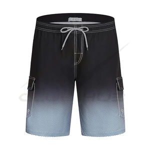 Customise Best Comfort Elastic Summer Casual Breathable Eco-Friendly Waterproof Sublimation Printing Jogger Gym <b>Men's</b> Quick Dry - Product Image 1