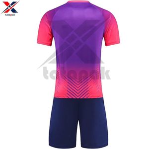 เครื่องแบบทีมฟุตบอลแบบทางการพิมพ์โลโก้ตามสั่ง - Product Image 2