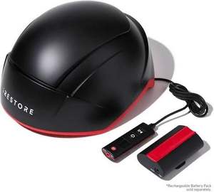 Système de repousse des cheveux au laser de qualité supérieure IRestore Professional 282 de qualité industrielle, personnalisable OEM avec batterie, prêt à être expédié - Product Image 6