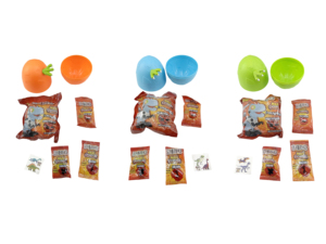 Dinosaurio <span class=keywords><strong>Sorpresa</strong></span>, dentro hay un <span class=keywords><strong>Dino</strong></span> Constructor con sonido y luces LED, Lizun, Tatuajes, Squish y <span class=keywords><strong>Dino</strong></span> el Cambiador de Color - Product Image 2