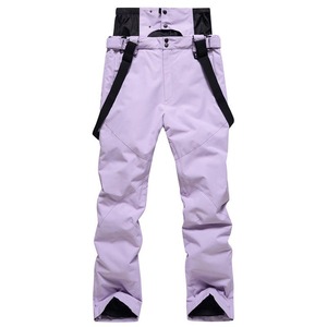 Pantalones de Esquí Impermeables y Transpirables con Peto, Pantalones de Snowboard con Peto, Pantalones de Esquí para Hombre y Mujer, Venta al Por Mayor - Product Image 5