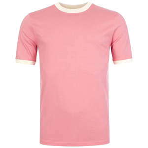 Camiseta de Manga Corta con Cuello Redondo, Personalizable con Logotipo, Antipilling, de Lona Sólida de Alta Calidad, Secado Rápido, Estilo Urbano, Gran Venta 2025 - Product Image 5