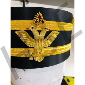 หมวกคาลอร์ปักด้วยมือลายสก็อต - Product Image 6