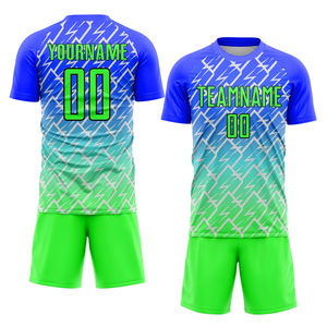 Camiseta de fútbol 2025 de alta calidad personalizada, conjunto de adultos, uniformes de camiseta de fútbol, conjuntos personalizados - Product Image 6