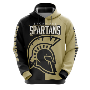 Sweat à capuche sublimé de qualité supérieure pour les joueurs d'équipe pull à capuche respirant thermique 100% Polyester sweats à capuche pour hommes impression graphique - Product Image 1