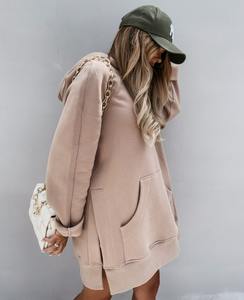 Suéter de alta calidad de gran tamaño para mujer Sudadera con capucha Venta caliente Sudadera con capucha para mujer - Product Image 5