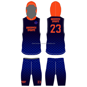 7v7 Uniform Compression Custom 7 V 7 Flag Football Uniforms 7 on 7 Football Jersey Compression Sleeveless Top <b>Man</b> - Product Image 6