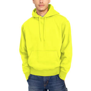 High Street Fashion haute qualité 100% sweats à capuche en coton sweats à capuche pour hommes décontracté brodé poids lourd sweats à capuche surdimensionnés pour hommes - Product Image 1