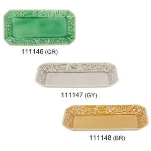 Assiette carrée en céramique et porcelaine de luxe, élégante, de haute qualité, écologique, classique, pour sushi, vaisselle fabriquée au Japon - Product Image 3