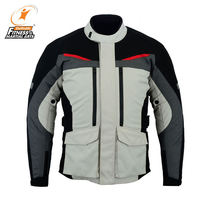 Vêtements de sport GARIOX APPAREL GA-8312 de qualité supérieure, certifiés CE, imperméables, coupe-vent, pour la moto, vêtements de protection textiles 600D