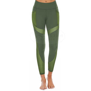 Legging sur mesure pour femmes de couleur unie avec fermeture à la taille élastique Nouveau style conçu au Pakistan - Product Image 1