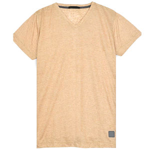 La última camiseta tejida de poliéster 100% para el cuerpo de los hombres Diseño transpirable de secado rápido - Product Image 1