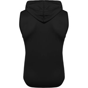 High Quality 2024 Best Custom <b>Men</b> <b>Sleeveless</b> Hoodie Casual Wear Best Selling Streetwear <b>Men</b> <b>Sleeveless</b> Hoodies Made in Pakistan - Product Image 5