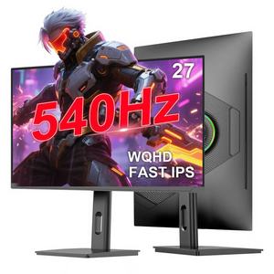 จอเล่นเกม LCD แบบไร้กรอบขนาด24 27นิ้ว5K/4K/2K 540HZ 500Hz 380Hz 1ms HDR 100% sRGB IPS - Product Image 1