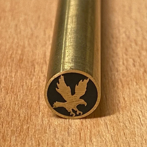 Alfileres de cuchillo de mosaico de latón de tamaño industrial personalizables al por mayor suministros de bricolaje de alta calidad soporte OEM venta al por mayor de alta calidad - Product Image 1