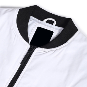 Top Selling Men's 100% Cotton Canvas Windproof Bomber <b>Jacket</b> High Quality OEM Service Factory Direct Sales Customizable for - Product Image 2