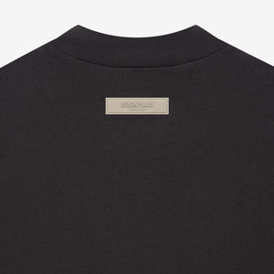 Conjunto de chándal de verano para hombre-Camiseta y pantalones cortos estampados de poliéster/algodón de punto - Product Image 6