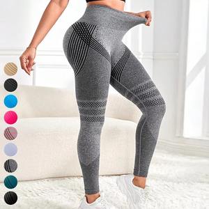 Manufacturer Butter Soft Yoga <b>Leggings</b> for Women High Waist Nylon Athletic Yoga Pants ODM <b>Gym</b> Fitness Workout <b>Legging</b> - Product Image 2