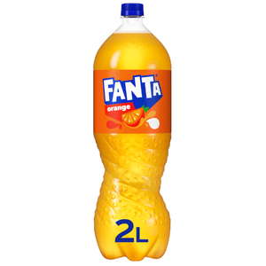 Cajas de exhibición de 6 botellas de Fanta Naranja de 2L para refrigeradores de tiendas de conveniencia y programas mayoristas de compras impulsivas - Product Image 1