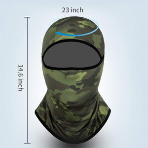Balaclava unisexe pour adultes, style Y2K, léger, respirant, imperméable, nouvelle arrivée, utilisation en extérieur, vente en gros - Product Image 3