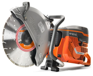 Coupe-rail personnalisé pour voies ferrées, diamètre de lame 16, profondeur de coupe max. 6, alimenté à l'essence, haute qualité, garantie 2 ans - Product Image 2