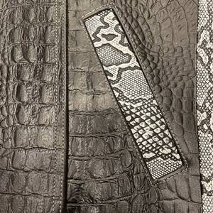 Chaleco de motociclista de cuero genuino para hombre de talla grande nuevo estilo de motocicleta chaleco Casual chaqueta de invierno procesamiento en bruto - Product Image 4