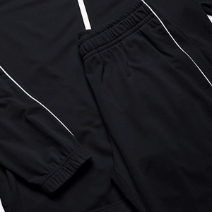 Survêtement pour homme à manches longues avec fermeture éclair personnalisée, design décontracté et tendance, streetwear, couleur unie / Survêtements de haute qualité - Product Image 2