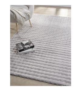 Tapis moelleux en fausse fourrure de lapin, à poils longs, antidérapant, fabriqué à la machine, pour salon et chambre à coucher - Product Image 6