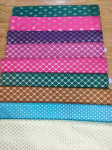 Custom made Artisanal Splendor Elevate Your Wardrobe with Brocade Silk in rich texture fabric. Ideal for fashion designer - Product Image 3